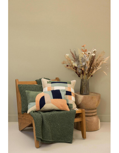 Povlak polštáře Tana Olive 40x65 | VIVARAISE b