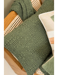 Povlak polštáře Tana Olive 40x65 | VIVARAISE 2