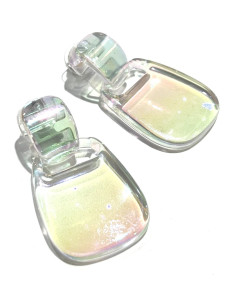 Transparent earrings | KLÉO PARIS - 2