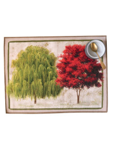 Sada 2kusů prostírání Greeson 37x48 | TESSITURA TOSCANA TELERIE - 1