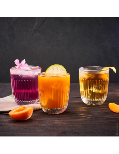 Sklenice Ouessant 26cl zelená | LA ROCHÈRE c