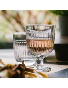 Sklenice na noze Ouessant 22cl čirá | LA ROCHÈRE 2