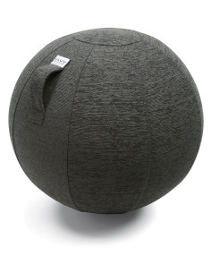 Sedací / jóga míč STOV Antracit 60-65cm | VLUV