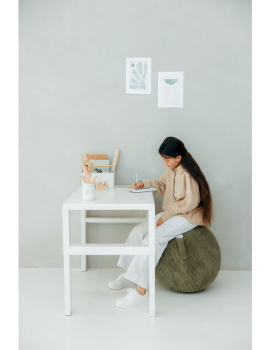 Sedací / jóga míč STOV Antracit 60-65cm | VLUV d