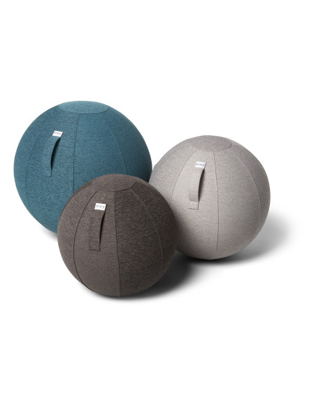 Sedací / jóga míč STOV Antracit 60-65cm | VLUV f