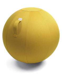 Sedací / jóga míč LEIV Mustard 60-65cm | VLUV - 1
