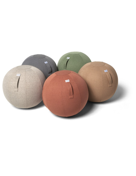 Sedací / jóga míč VLIP Beige 60-65cm | VLUV c