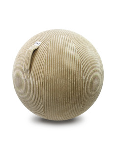 Sedací / jóga míč VLIP Beige 60-65cm | VLUV