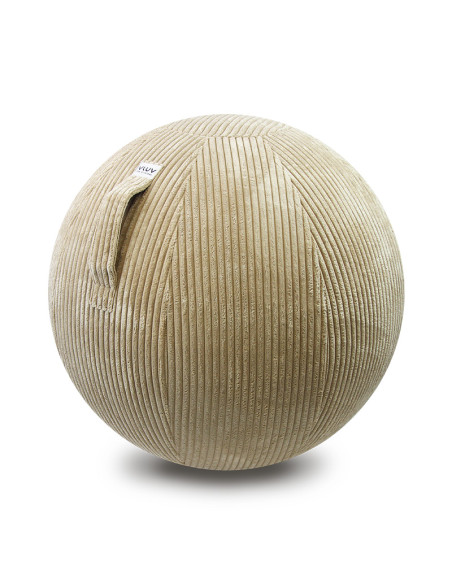 Sedací / jóga míč VLIP Beige 60-65cm | VLUV