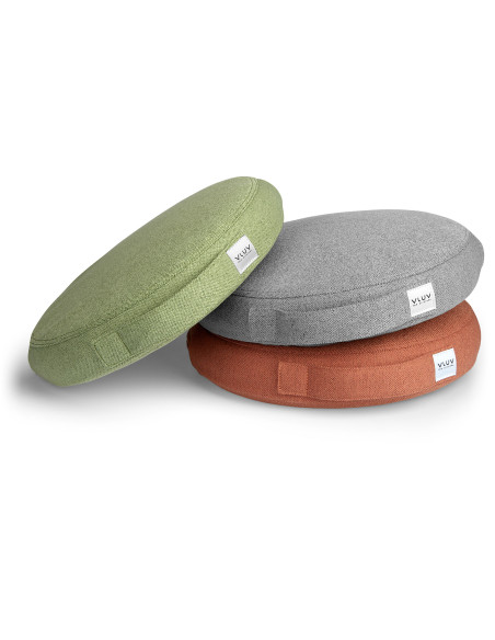 Balanční sedák PIL&PED s látkovým potahem SOVA Toffee ø36cm | VLUV - 3