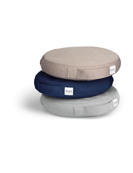 Balanční sedák PIL&PED s látkovým potahem LEIV Dark Petrol ø36cm | VLUV b