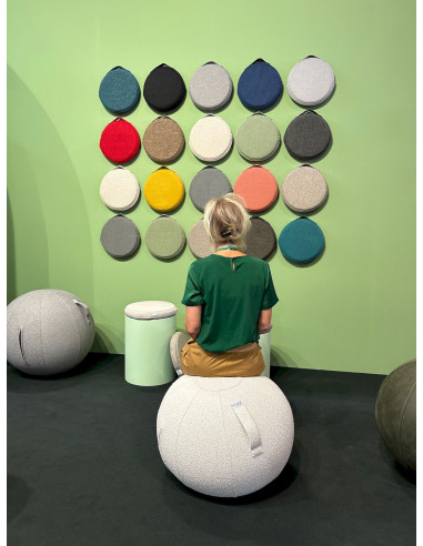 Závaží pro sedací - jóga míč 60 - 65cm | VLUV b