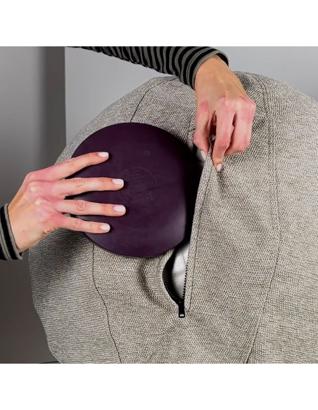 Závaží pro sedací - jóga míč 60 - 65cm | VLUV a