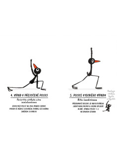 Jóga pro ztuhlá ptáčata | SLOVART 2