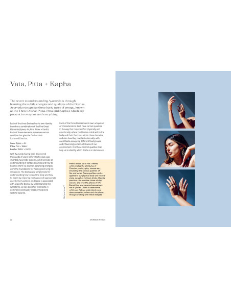 Ayurvedic Rituals: Wisdom, Recipes and the Ancient Art of Self-Care