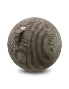 Sedací / jóga míč s látkovým potahem VLIP Nougat 60-65cm | VLUV