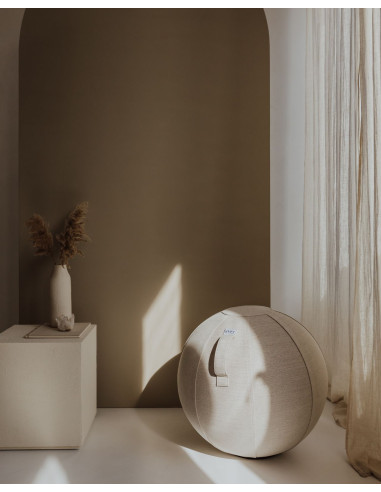 Sedací / jóga míč STOV Pebble 60-65cm | VLUV h