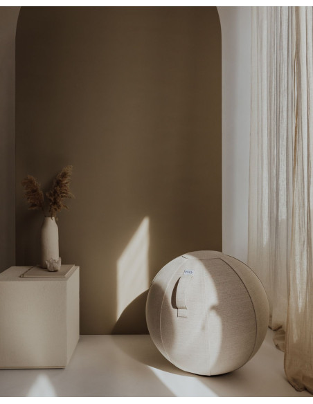 Sedací / jóga míč STOV Pebble 60-65cm | VLUV h