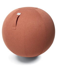 Sedací / jóga míč SOVA salmon 60-65cm | VLUV