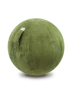 Sedací / jóga míč s látkovým potahem VLIP Olive 60-65cm | VLUV - 5