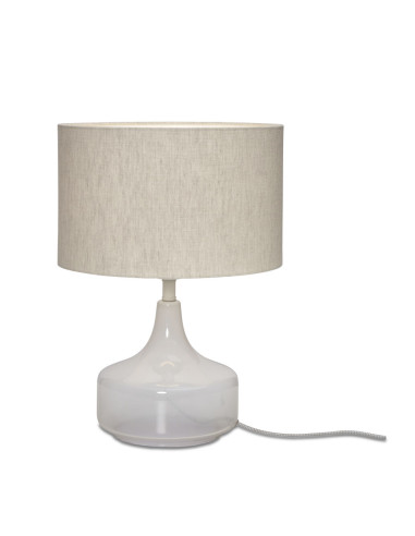 Stolní skleněná lampa Reykjavik se stínítkem...