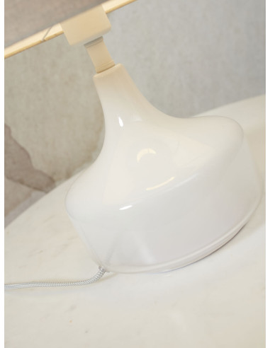 Stolní skleněná lampa Reykjavik se stínítkem...