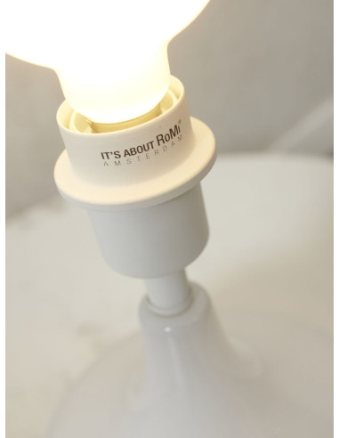 Stolní skleněná lampa Reykjavik se stínítkem...