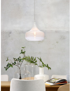 Závěsný skleněný lustr Reykjavik L | It´s About Romi 2