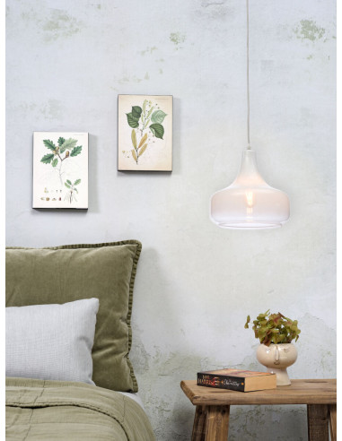 Závěsný skleněný lustr Reykjavik L | It´s About Romi - 8