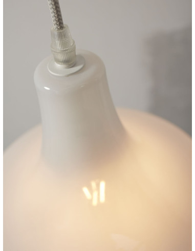 Závěsný skleněný lustr Reykjavik L | It´s About Romi - 9