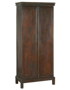 Původní teaková skříň v tmavě hnědé barvě | dovoz Indie