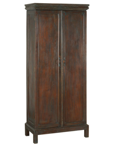 Původní teaková skříň v tmavě hnědé barvě | dovoz Indie