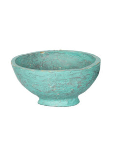 Dekorativní mísa z paper maché