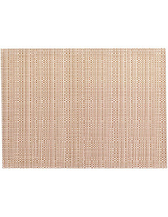 Placemats Canna brown-white | WINKLER - 1 2
