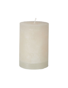 Barevná svíčka Cote Nord Ø10 x 15cm, ivory | AFFARI - 1