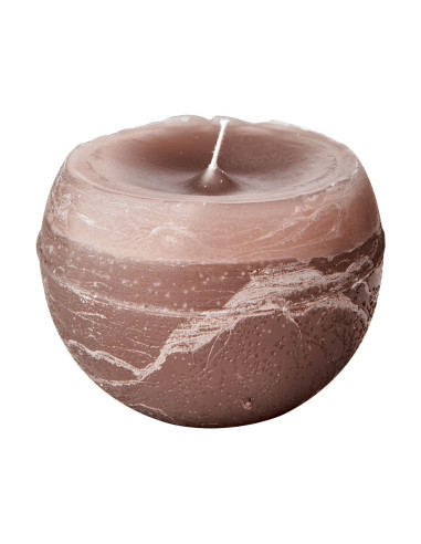 Barevná svíčka Cote Nord kulatá Ø10, písková |...