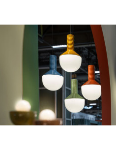 Závěsné svítidlo SELARÒN C2730 žluté | FERROLUCE 2