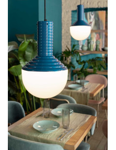 Závěsné svítidlo SELARÒN C2730 modré | FERROLUCE - 1 2