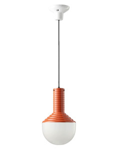 Závěsné svítidlo SELARÒN C2730 červené | FERROLUCE