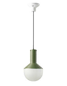 Závěsné svítidlo SELARÒN C2730 zelené | FERROLUCE