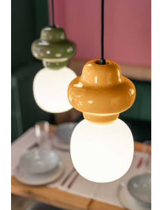 Závěsné svítidlo Copacabana C2681 moka | FERROLUCE 2