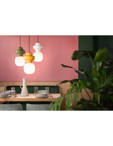 Závěsné svítidlo Copacabana C2681 moka | FERROLUCE - 4