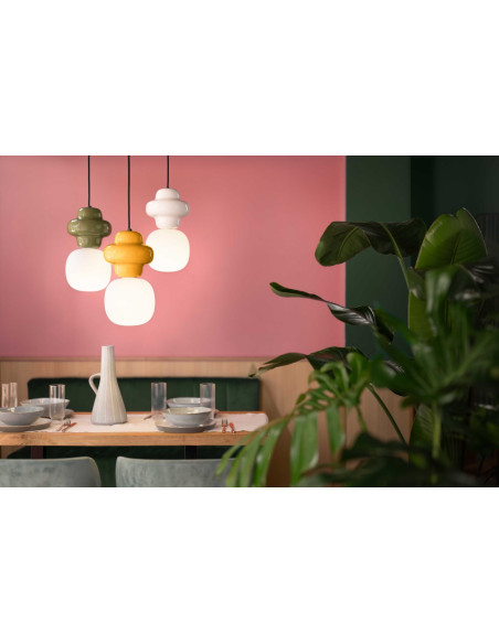 Závěsné svítidlo Copacabana C2681 moka | FERROLUCE