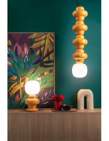 Stolní svítidlo Copacabana C2680 béžové |...