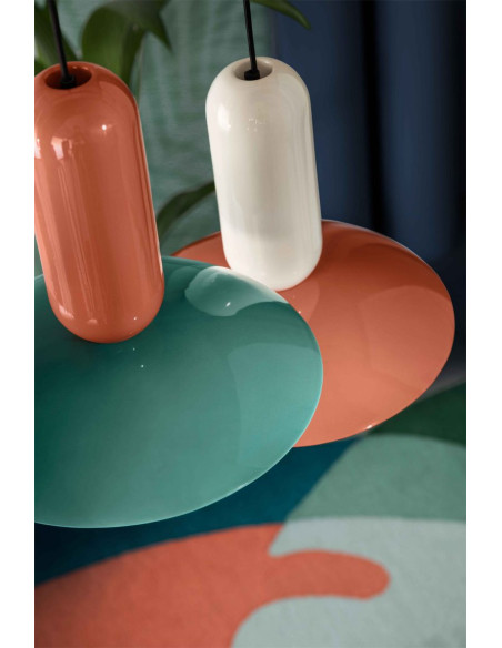 Závěsné svítidlo PAU C2630 béžové a krémové | FERROLUCE c