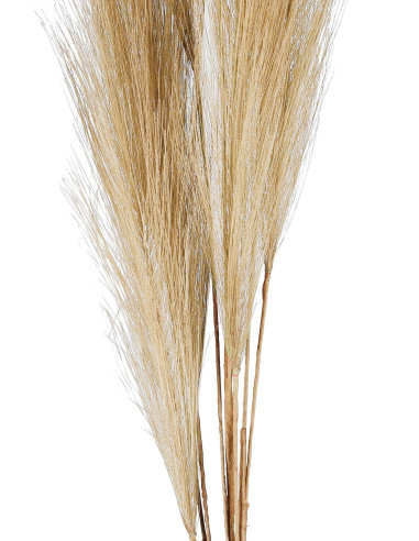 Umělá květina - stonky béžové Celosie v. 91cm |...