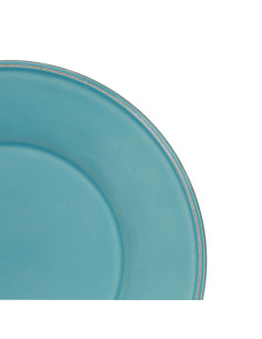 Shallow plate Constance Turquiose | TABLE OF CONTENTS - 1 2
