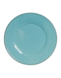 Shallow plate Constance Turquiose | TABLE OF CONTENTS - 1