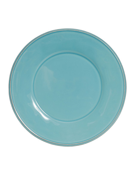 Shallow plate Constance Turquiose | TABLE OF CONTENTS - 1