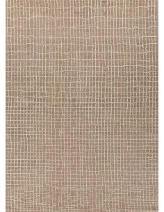 Malý vlněný koberec ROAR 61x91, béžový | JAIPUR RUGS